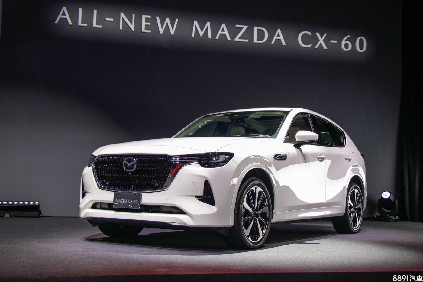 Mazda CX-60国内上市 比预售价降最多1.1万