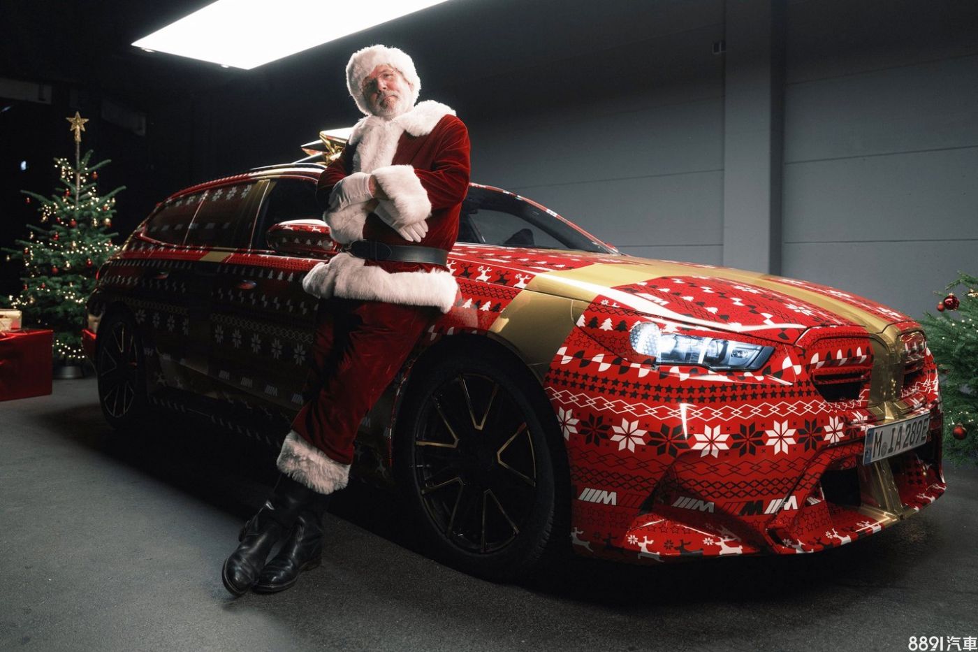 BMW M5 Touring预告回归！首支预告圣诞登场