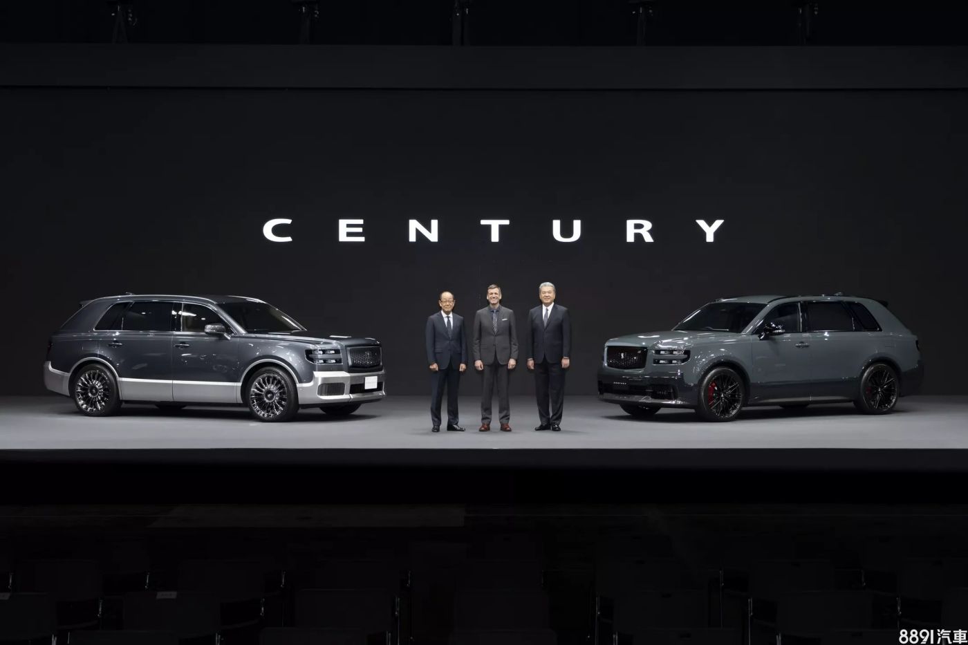 丰田有望将Century独立成子品牌？比Lexus更高级！