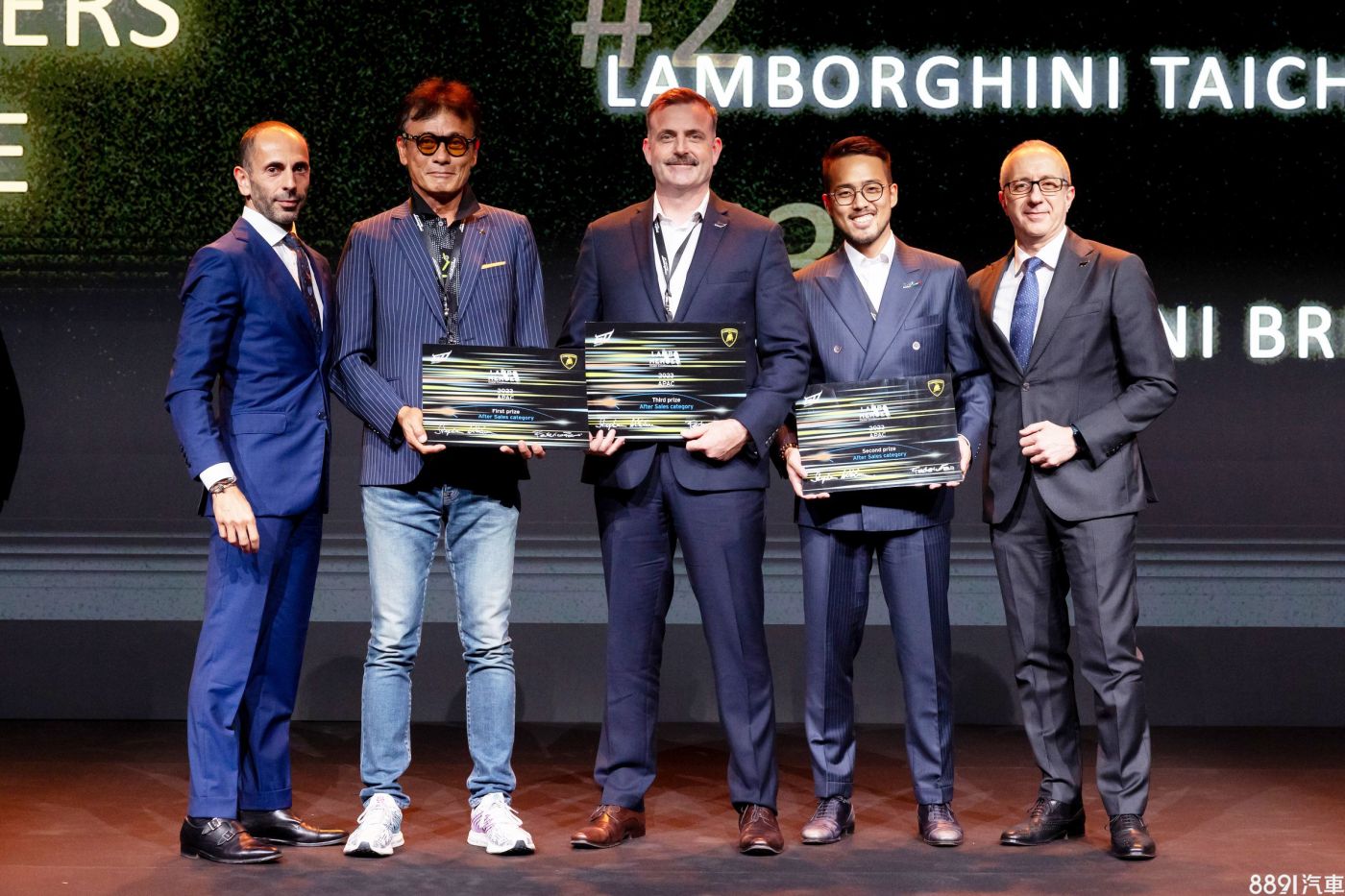 台湾代理商获Lamborghini全球最佳售服团队奖 深耕在地受肯定
