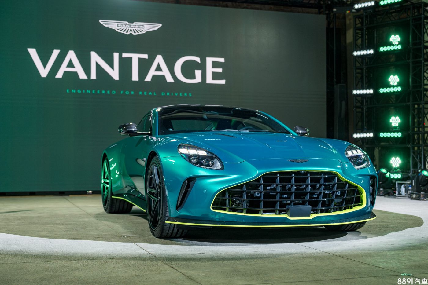 小改款Aston Martin Vantage台湾初亮相！开价1168万接单中