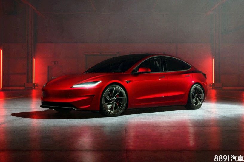 Tesla小改款Model 3性能版发表 更快