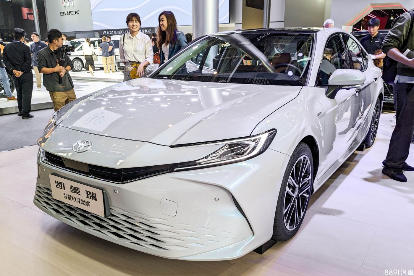 【2024北京车展】又见新一代丰田Camry！台湾预计6月开订