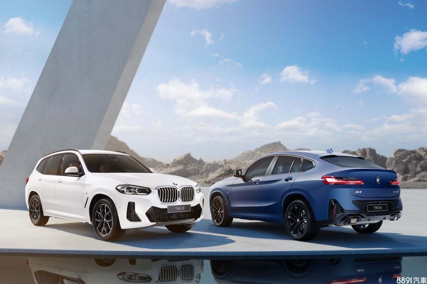 BMW X3、X4推出M Sport铂金版 只加4万配备满载！