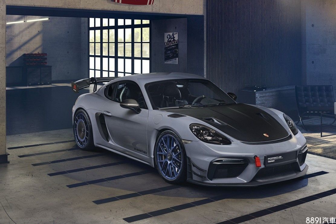 911 GT3、718 GT4「原厂赛道改装」！