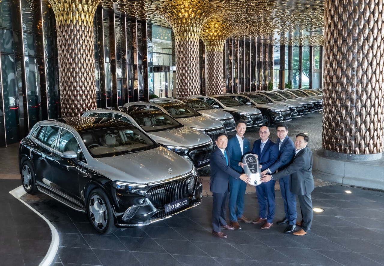 豪华再进化！新濠携手Mercedes-Ma