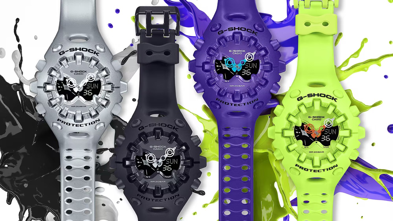 科技潮流新标杆：G-SHOCK 全新 GA