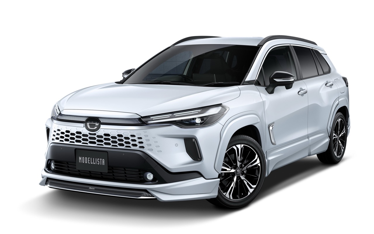 MODELLISTA 为 Toyota 新型 Corolla Cross 注入奢华格调