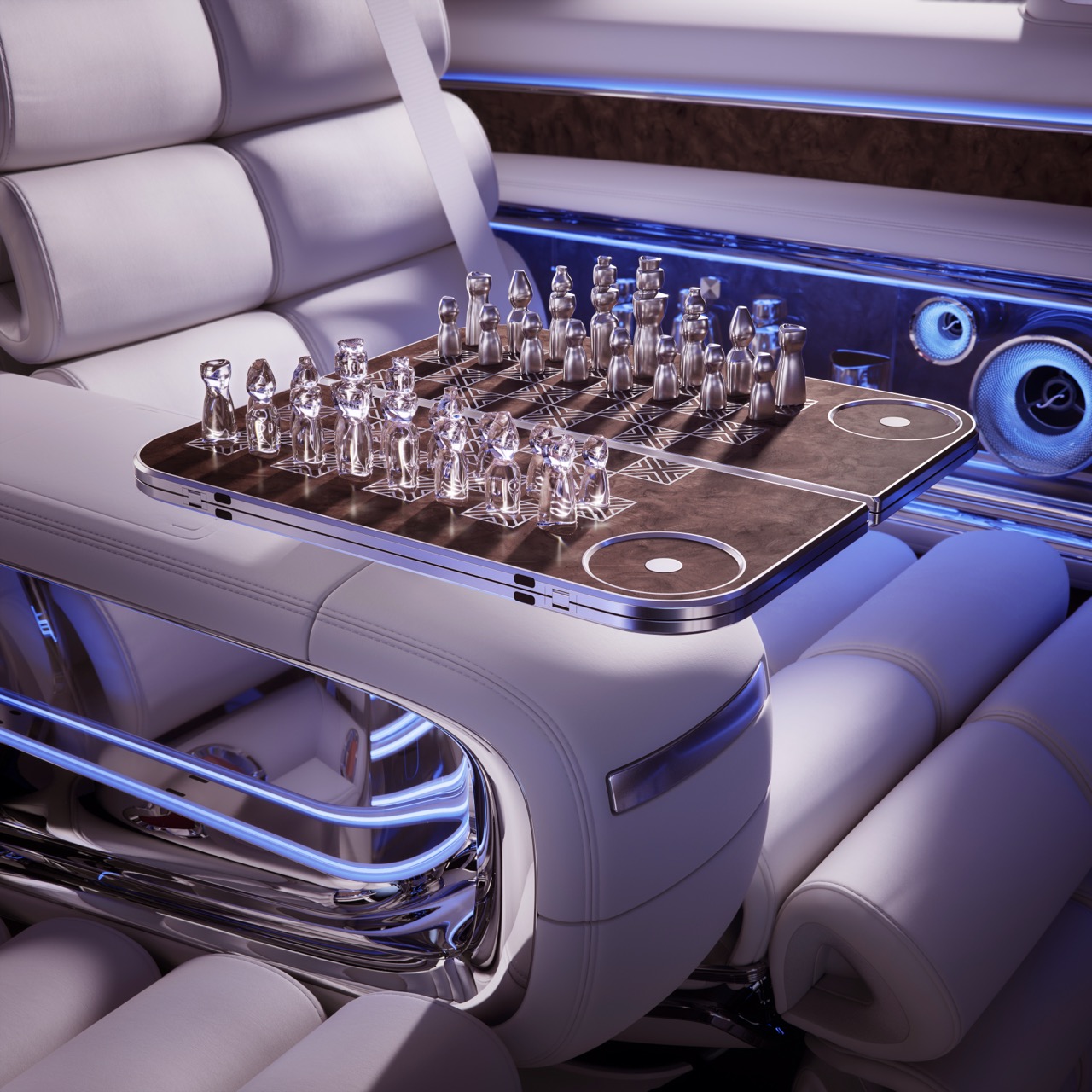 VLS 即将诞生！Mercedes-Benz Vision V