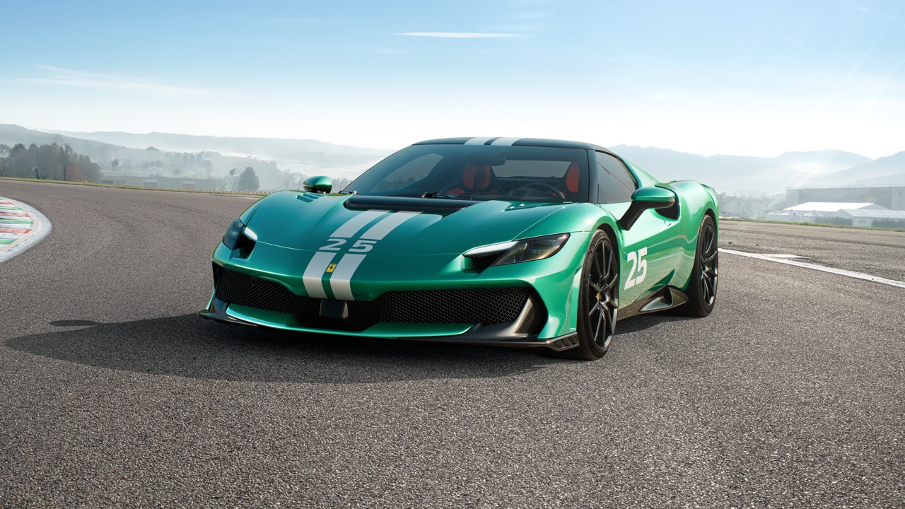 史上最疯狂 V6 法拉利！Ferrari 296 Speciale 破格登场
