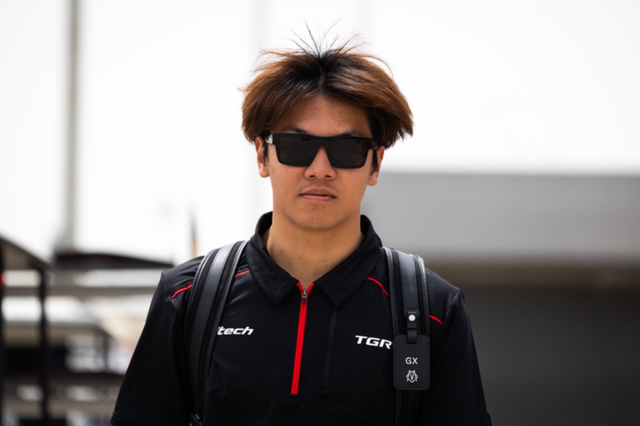 狂飙10位！中国新星谢咏霖 F3 巴林力战突围