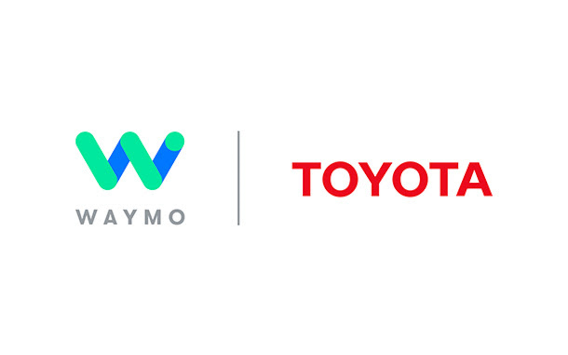 Waymo × Toyota 联手打自动驾驶战略联盟震撼车坛