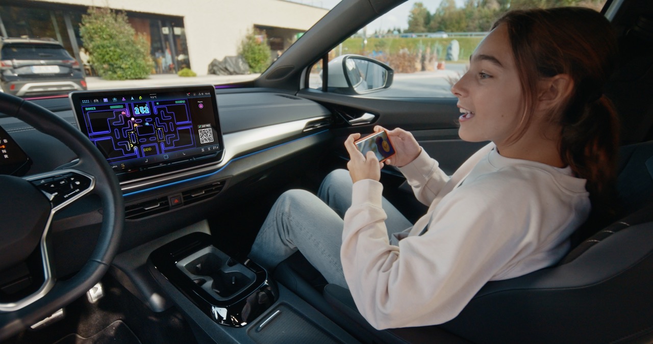 PAC-MAN 入侵车厢！Volkswagen 将 ID.