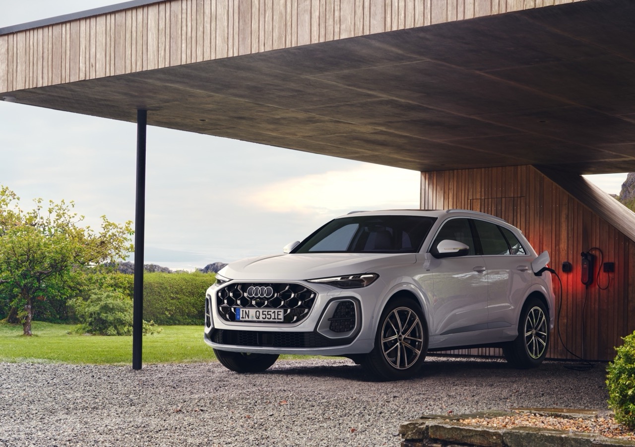 Audi Q5 e-hybrid 100km 纯电续航