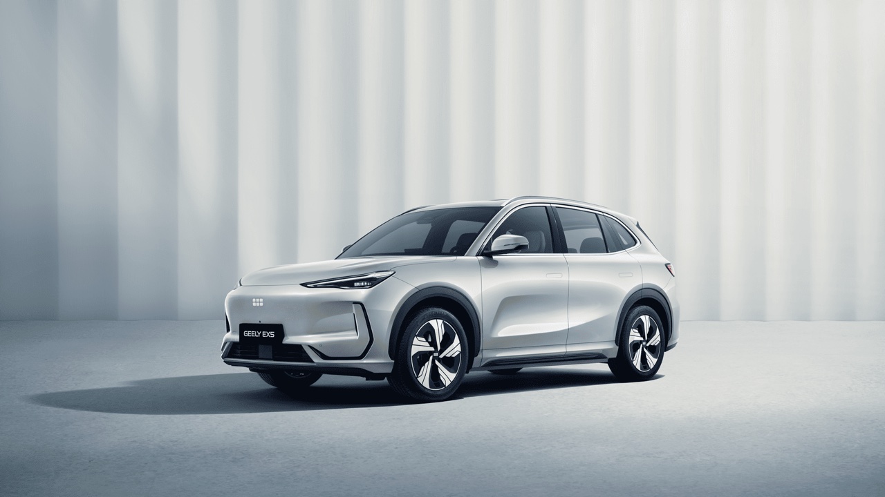 GEELY EX5 首批 7 月交付！九龙湾陈列室率先登场