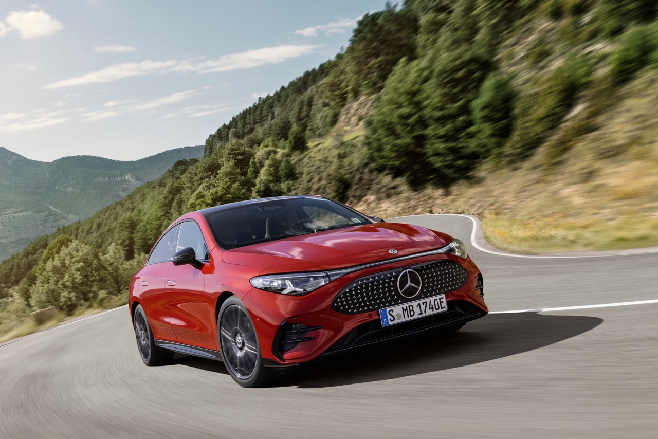 全新 Mercedes-Benz CLA 电动版登场！