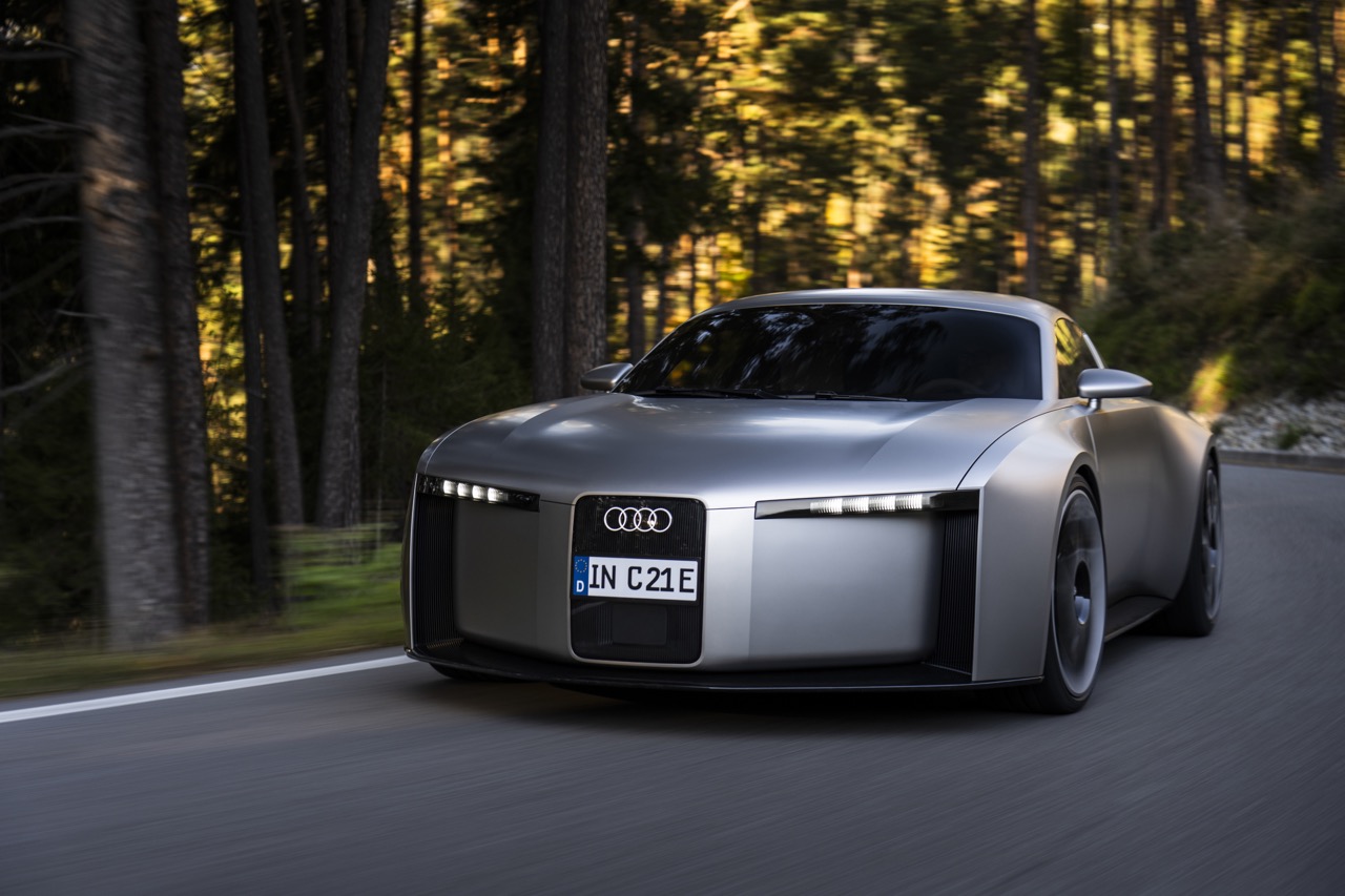 电力浪潮中的速度灵魂！Audi Concept C 宣告未来跑
